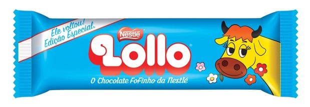 Lollo chocolate Nestlé