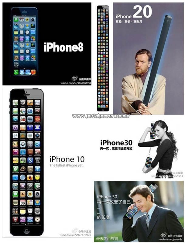 Novos iPhones