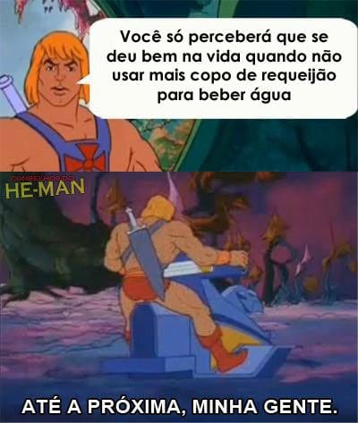 Conselhos do He-Man