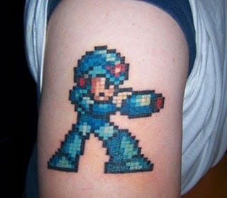 Mega Man Tattoo