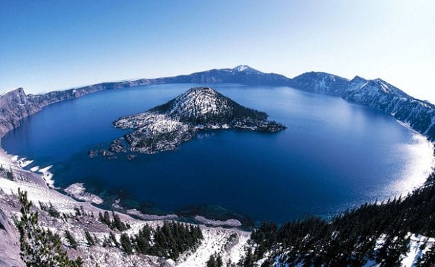 Lago Crater