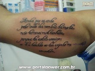 Tatuagem Gospel Evangelica (1)
