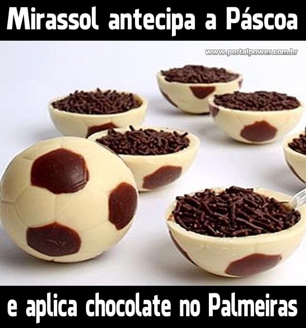 Mirassol antecipa páscoa do Palmeiras e aplica chocolate de 6 gols