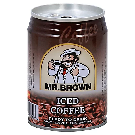 Mr Brown Iced Coffee
