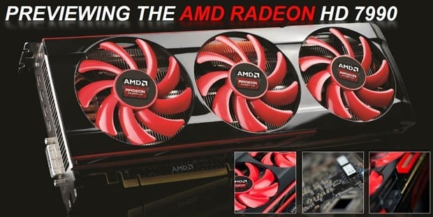 Radeon HD 7990 