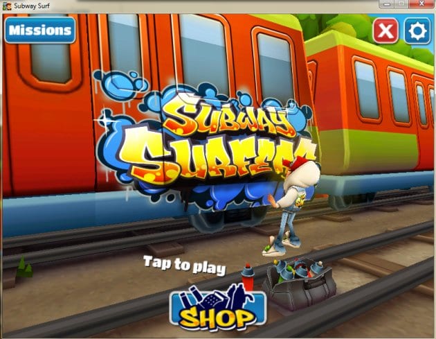 COMO JOGAR SUBWAY SURF NO NOTEBOOK E PC FRACO E BAIXAR E INTALAR