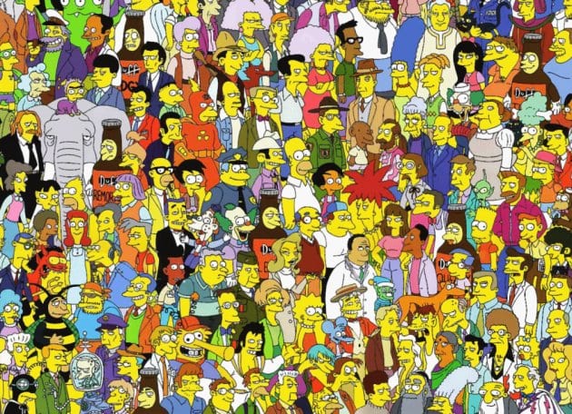 Personagens-dos-Simpsons