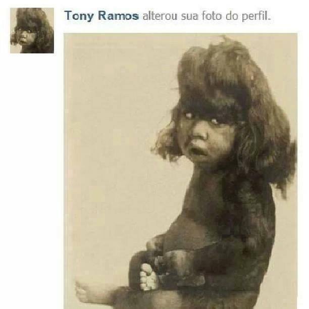 Tony Ramos alterou a sua foto do perfil