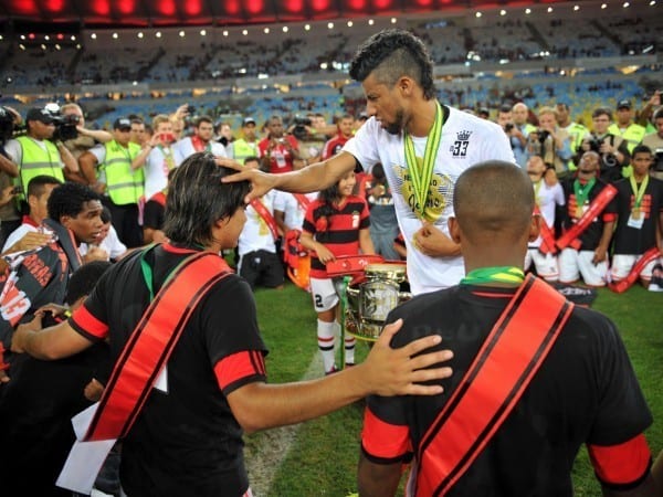 Flamengo campeão da Copa do Brasil 2013; Jogadores agradecem a Deus por conquista