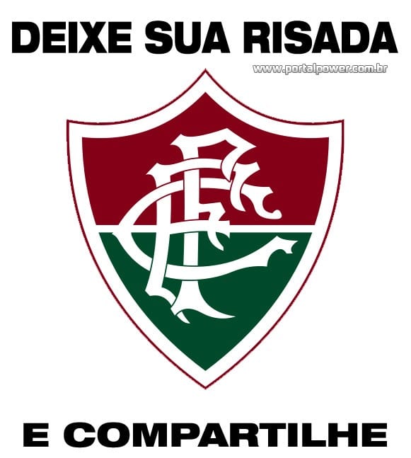 Deixe sua risada pra o Fluminense na segunda divisão