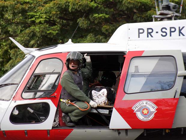 helicóptero Águia da Polícia Militar