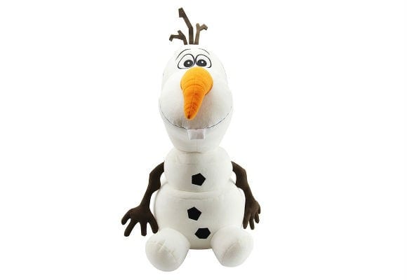 Boneco de pelúcia Olaf, da Ri Happy