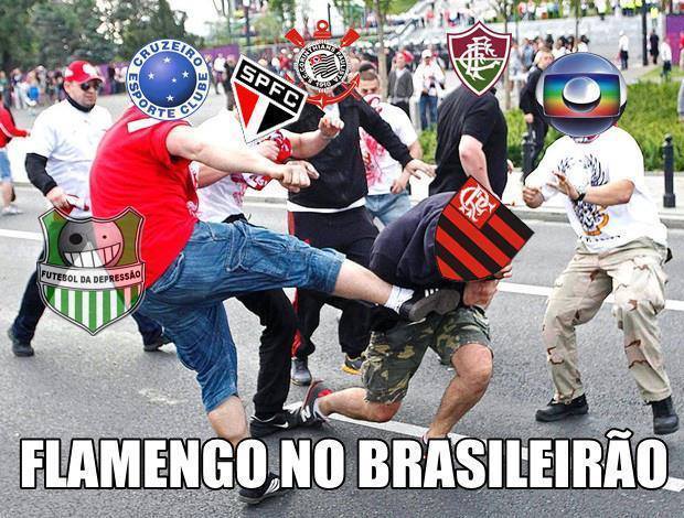 Flamengo no Brasileirao