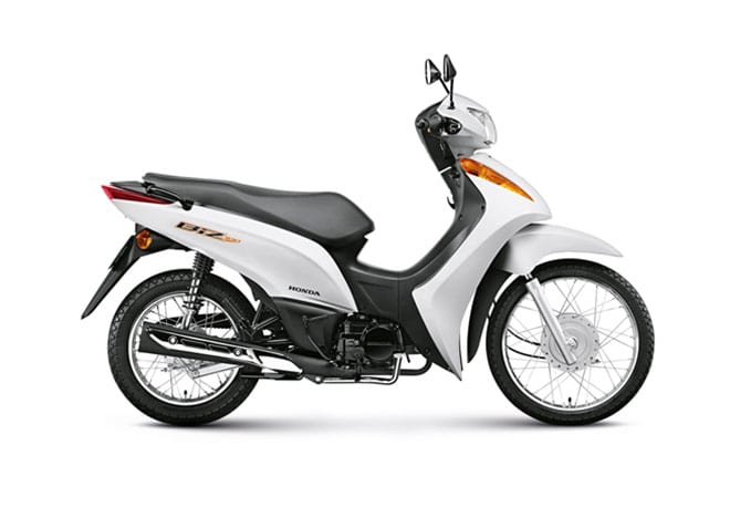 Honda Biz 2015 branca