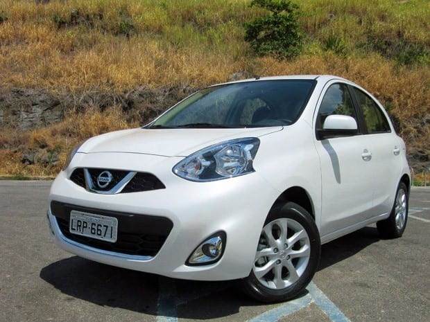 Nissan March 2015 