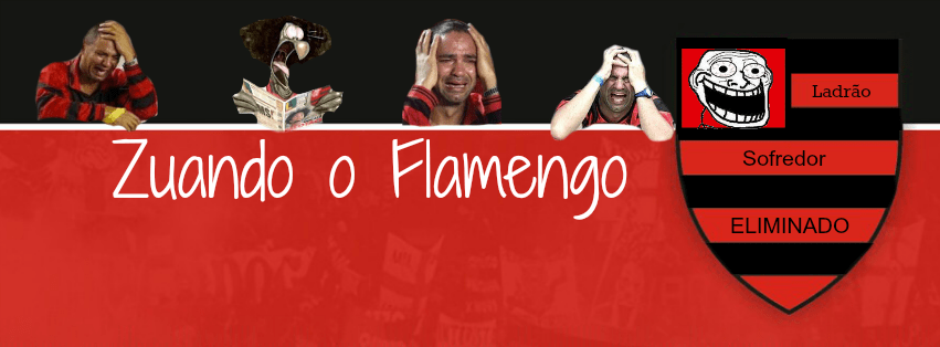capa zuando flamengo