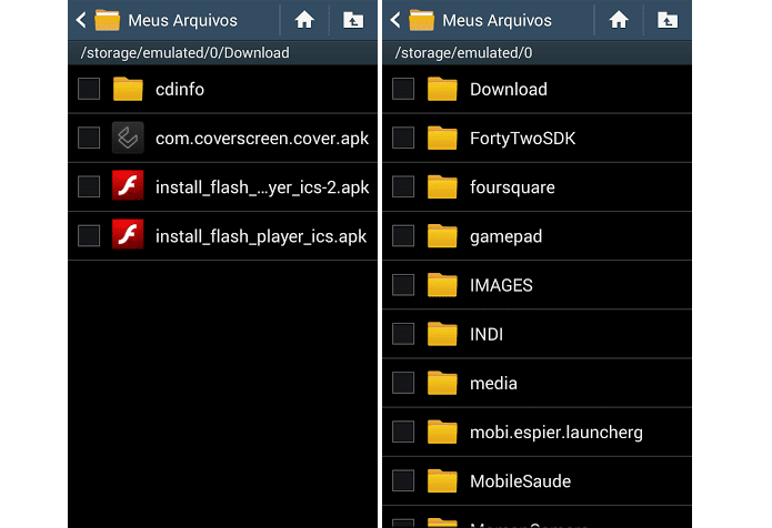 Flash Player no Android
