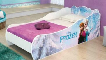 mini-cama-disney-frozen
