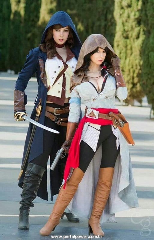 Assassin's Creed Coosplay 3
