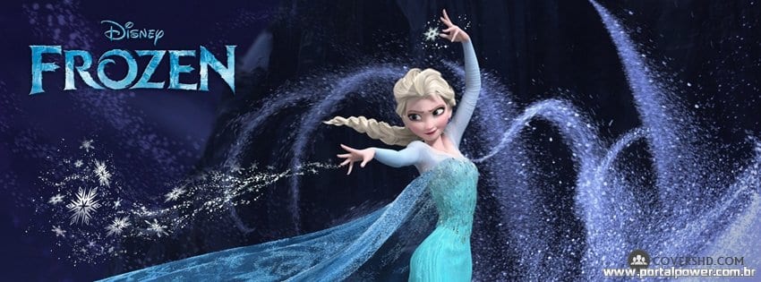 Capa Elsa -Frozen