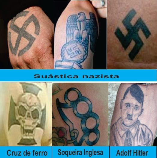 Intolerancia tatuagem crime