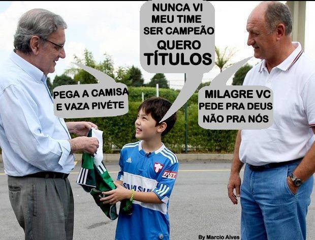 Milagre Palmeiras
