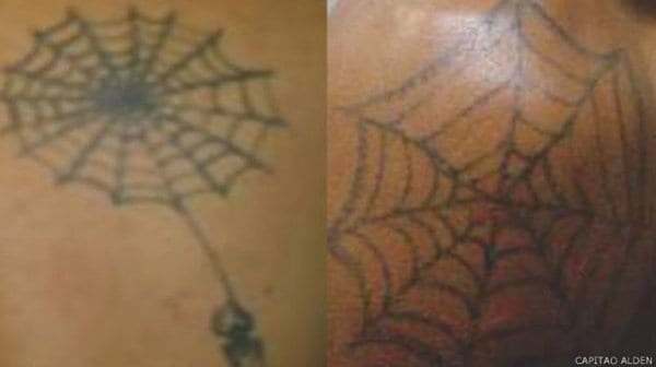 Tatuagem aranha