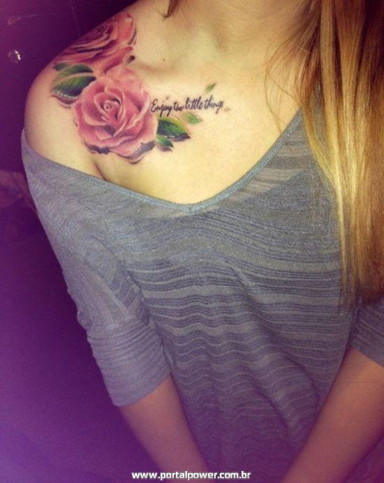 Tatuagem de Rosas 17