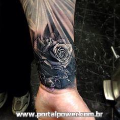 Tatuagem de Rosas 2