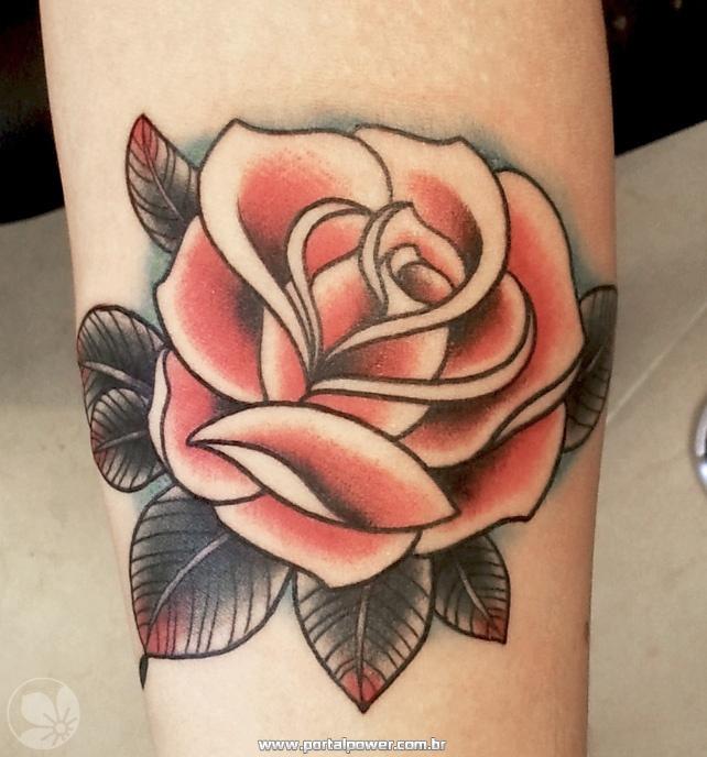 Tatuagem de Rosas 20