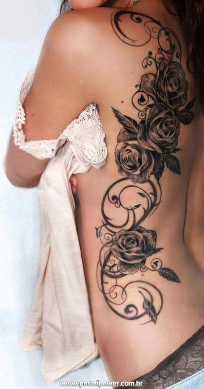 Tatuagem de Rosas 21