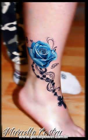 Tatuagem de Rosas 25