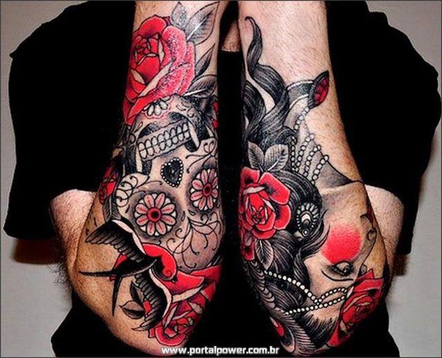 Tatuagem de Rosas 4