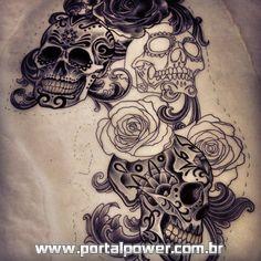 Tatuagem de Rosas 8