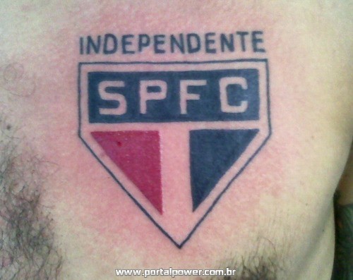 Tatuagem são paulo SPFC (1)