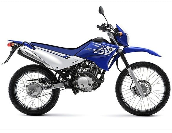 Yamaha XTZ 125 azul