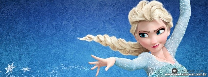 capa Elsa-Frozen-Facebook
