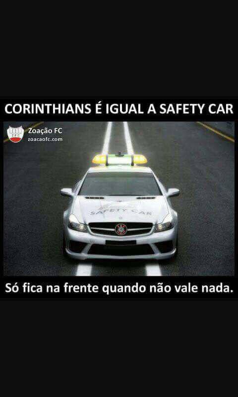 Corinthians eliminado safetycar