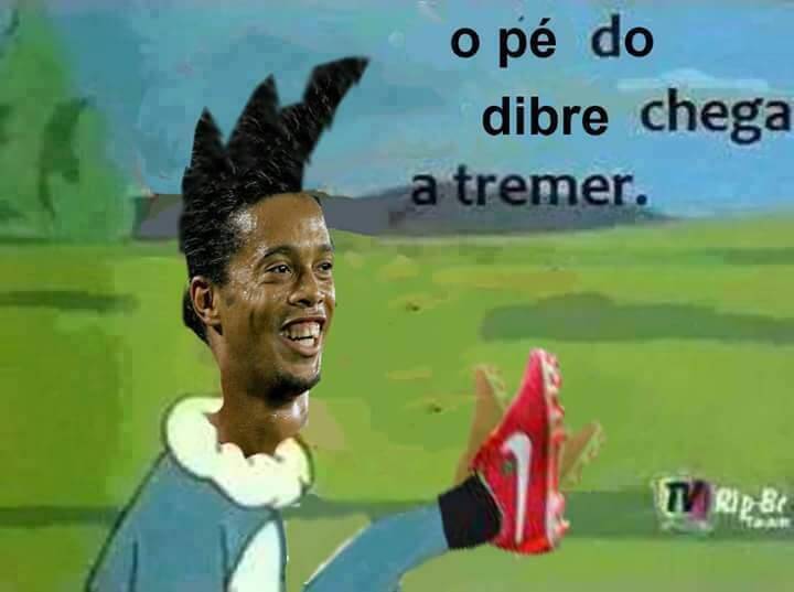 Ronaldinho dibre 12