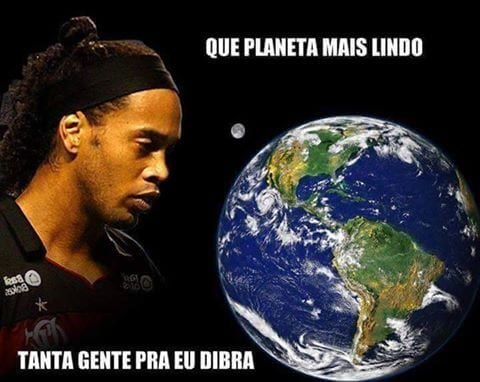 Ronaldinho dibre