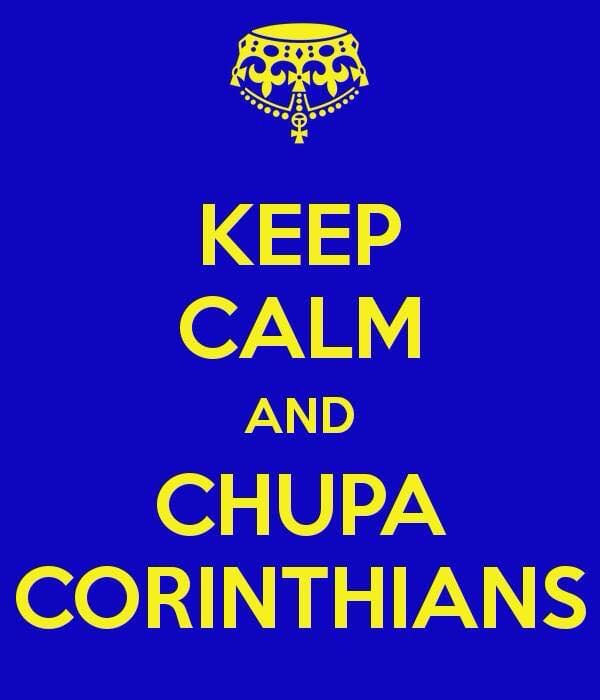 chupa corinthians