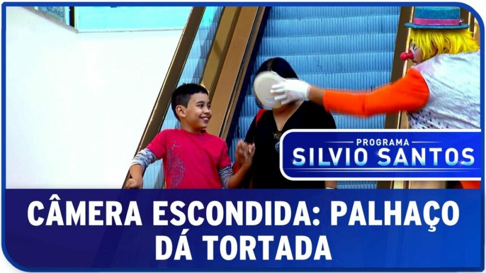 Nova Pegadinha Do SBT Bomba Na