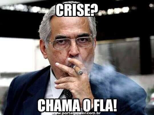 Crise chama o Flamengo