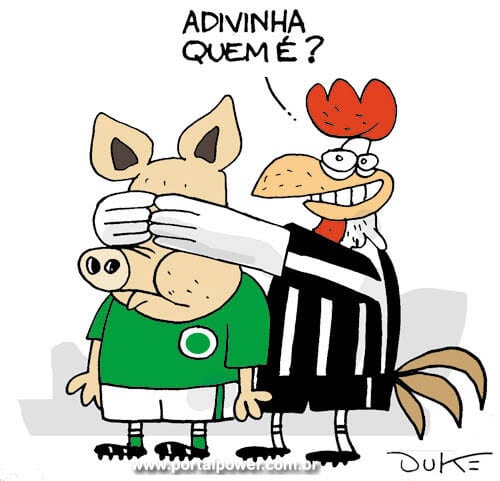 Zoando o Palmeiras - Advinha quem é