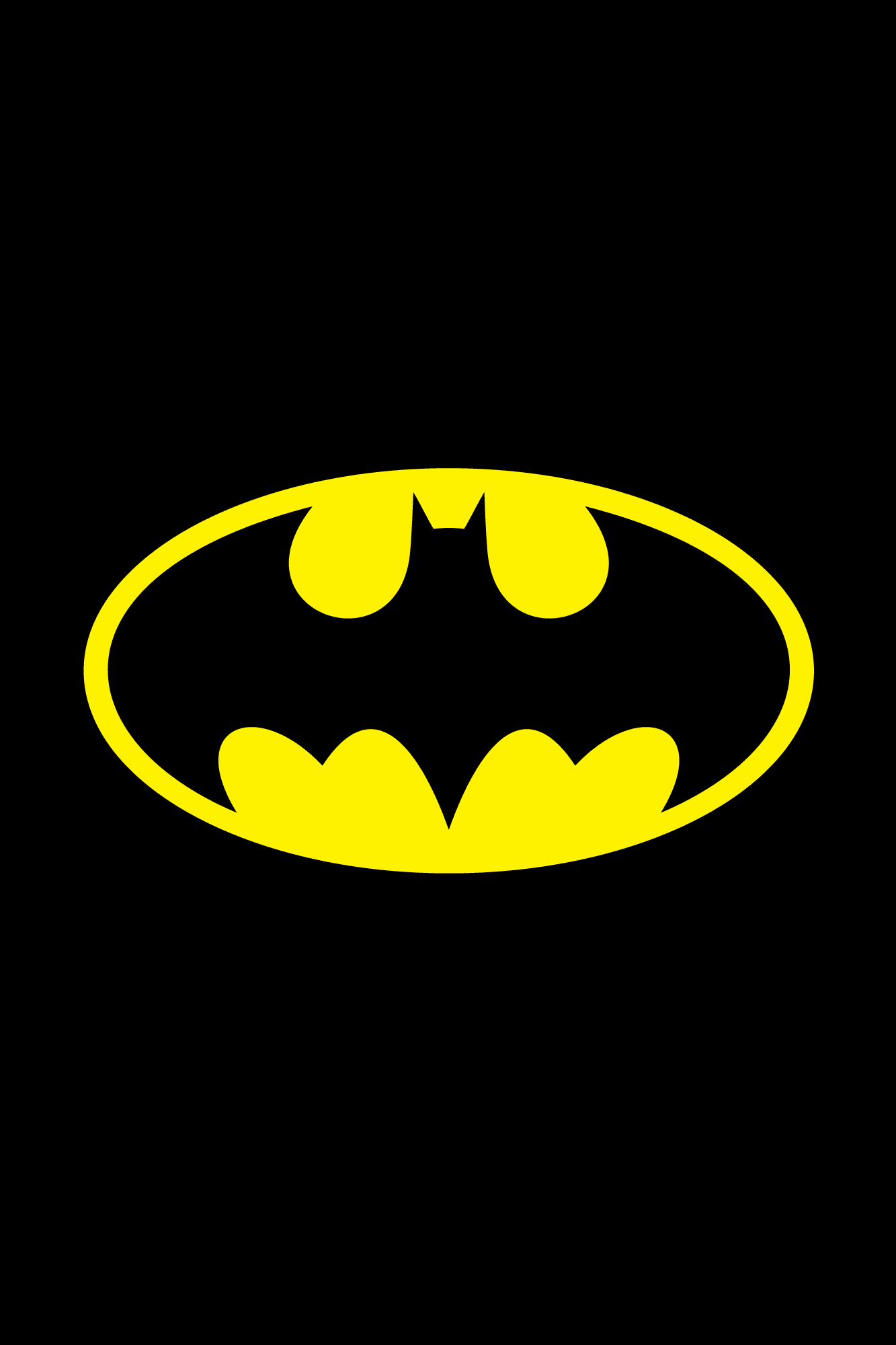 Papel-parede-Iphone-Android-logo-batman