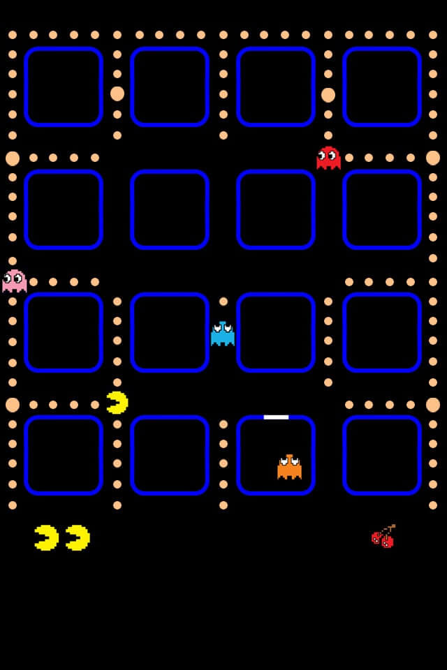 Papel-parede-Iphone-Android-pacman