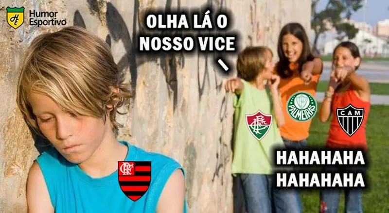 Olha la o cheirinho Flamengo Meme zoando