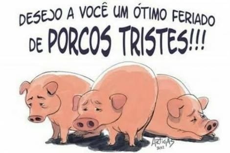 Palmeiras Porcos Tristes