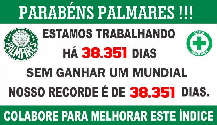 Parabéns-Palmeiras