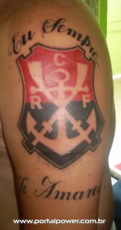 Tatuagem Flamengo